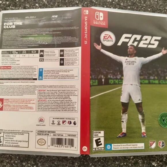 FIFA FC25 for Nintendo Switch - Used in Mint Condition - Picture 2 of 4